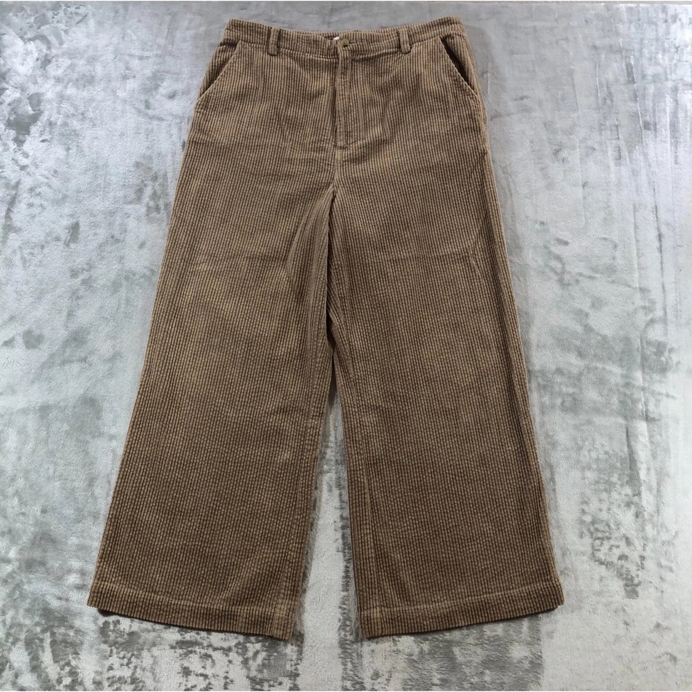 oneill baggy coudoroy pants mens 30 tan wide leg Y2k